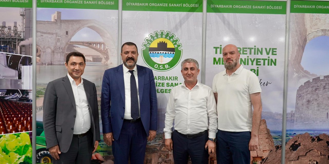 Diyarbakır OSB’den 14 firmayla Erbil çıkarması