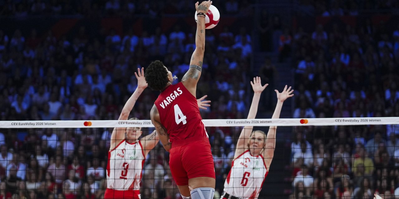 A Milli Kadın Voleybol Takımı, Avrupa Şampiyonası'nda grubu ikinci tamamladı