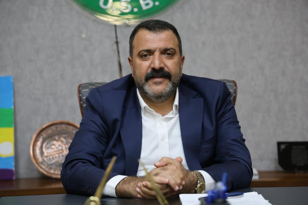 OSB Başkanı Fidan'dan sanayiciye kredi desteği çağrısı