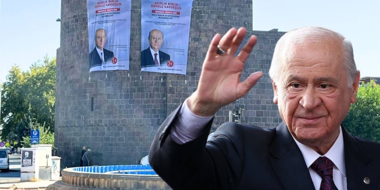 Osmanağaoğlu: Diyarbakır, Devlet Bahçeli’nin ardında dimdik durmuştur
