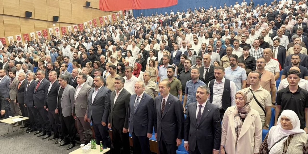 Osmanağaoğlu: Diyarbakır, Devlet Bahçeli’nin ardında dimdik durmuştur