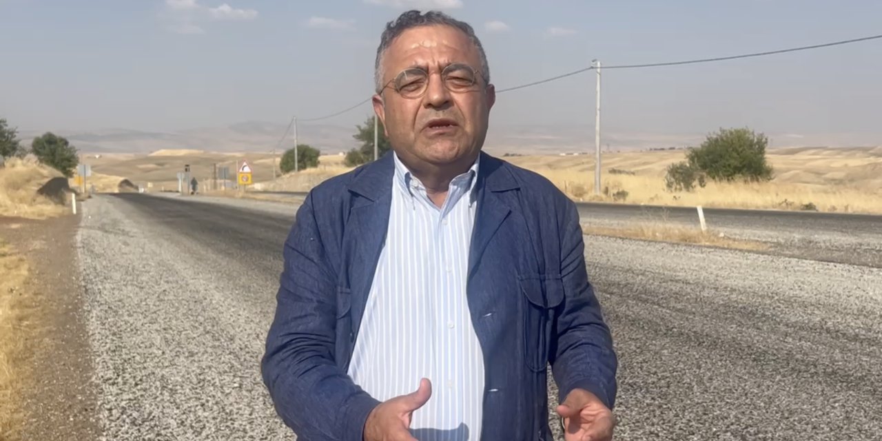 Tanrıkulu’ndan D360 yolu için çağrı: Kış gelmeden gerekli çalışma yapılmalı