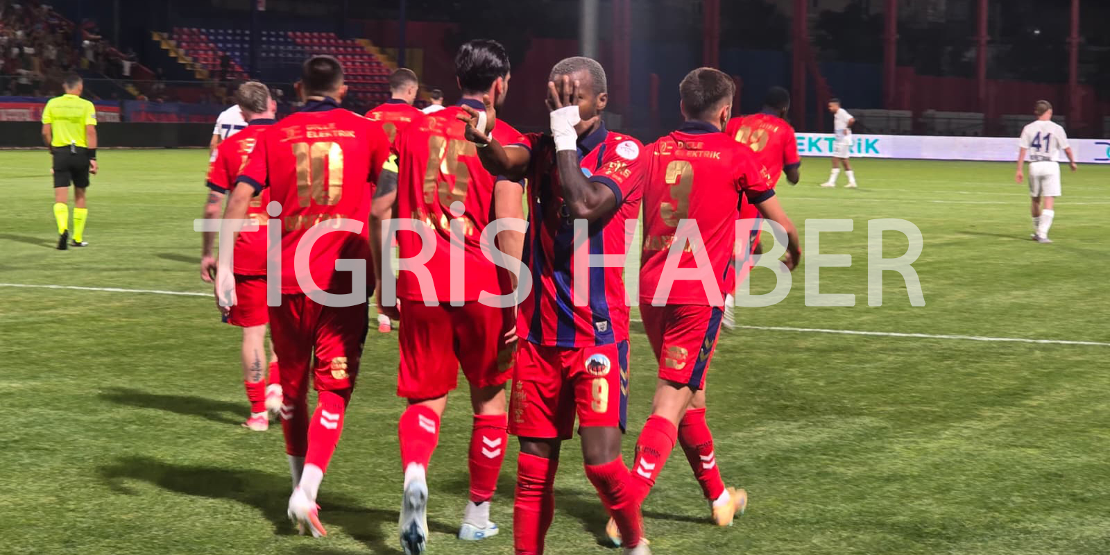 Mardin 1969 Spor, Vanspor karşısında Kayode ile öne geçti