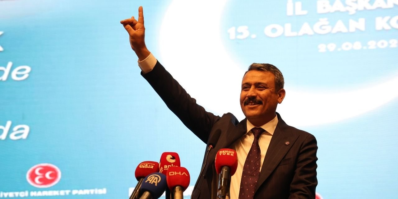 MHP Diyarbakır İl Başkanlığına Hasan Özcoşkun seçildi