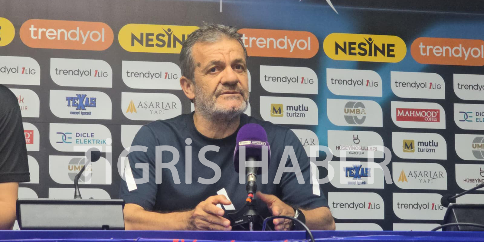 Vanspor teknik sorumlu Cevdet Göç: "Zamana ihtiyacımız var, daha iyi olacağız"