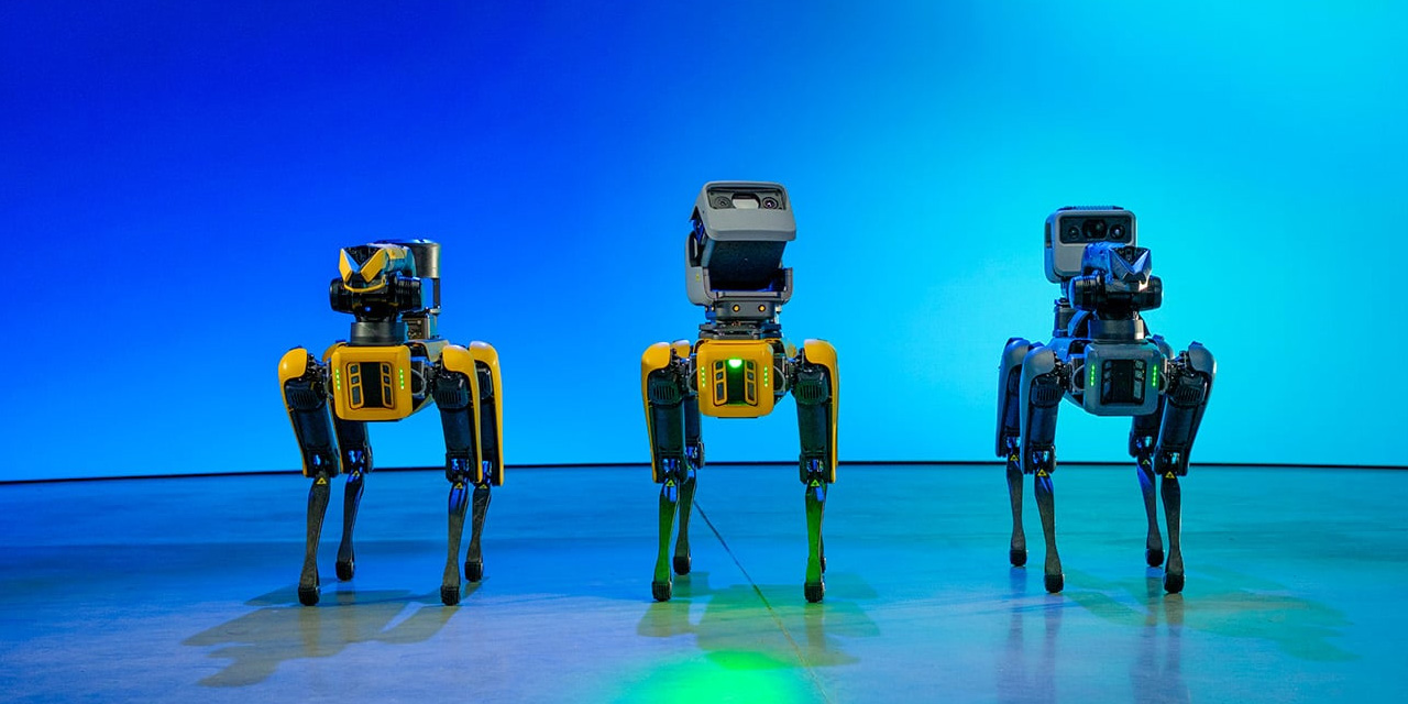 ABD göçmen denetimlerinde robot köpek kullanacak