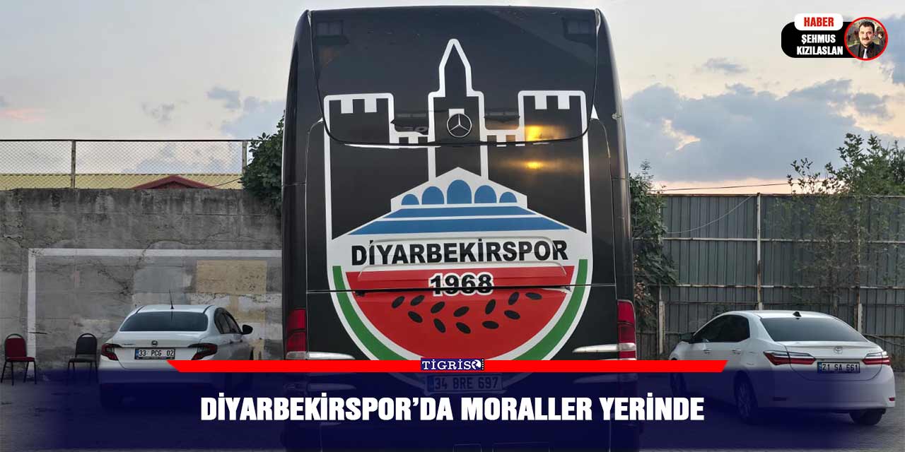 Diyarbekirspor’da moraller yerinde