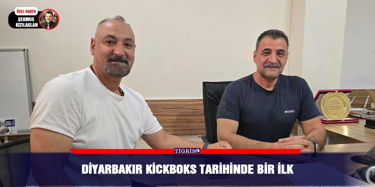 Diyarbakır Kickboks tarihinde bir ilk