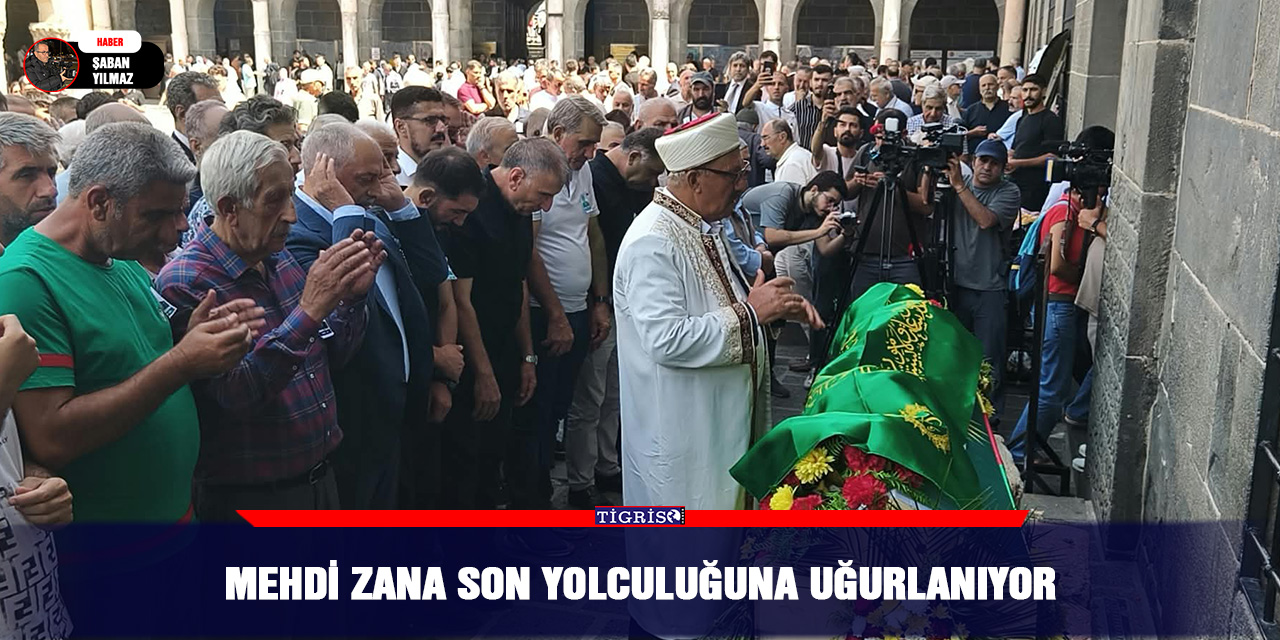 Mehdi Zana son yolculuğuna uğurlanıyor