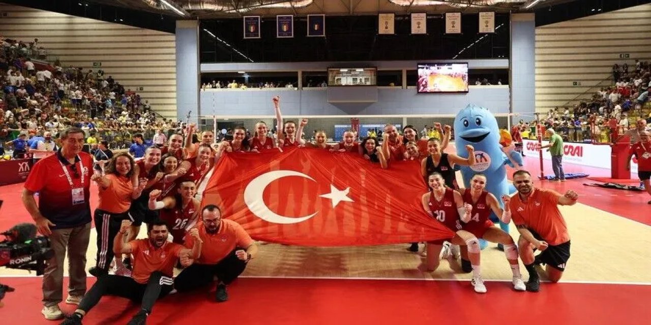 Kadın Milli Voleybol Takımı şampiyon oldu