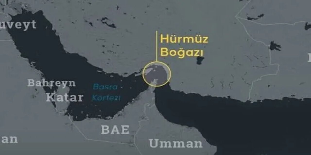 Hürmüz Boğazı yakınlarında patlama sesleri
