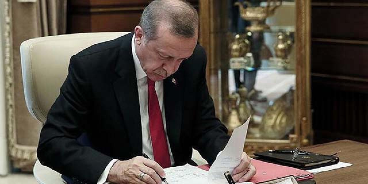 Erdoğan’ın imzasıyla üç kurumda yeni atamalar