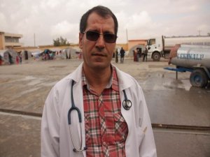 Gönüllü doktordan çadırkentler için uyarı!