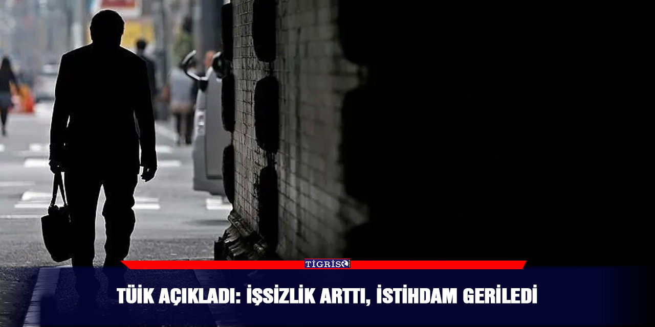 TÜİK açıkladı: İşsizlik arttı, istihdam geriledi