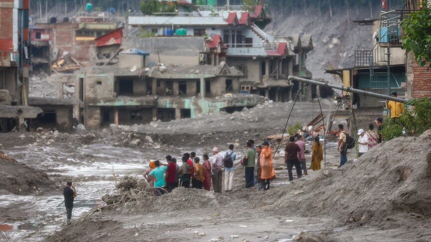 Nepal'deki selde can kaybı sayısı 903'e yükseldi