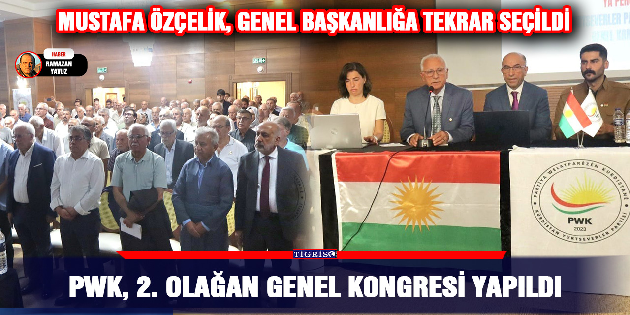 PWK, 2. olağan genel kongresi yapıldı