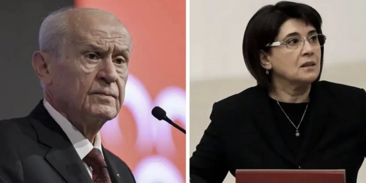Bahçeli'den Leyla Zana'ya başsağlığı telefonu