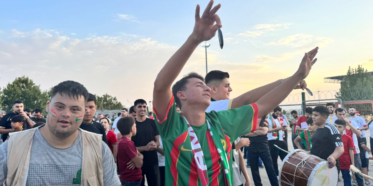 Stada girişler coşkuyla bekleniyor
