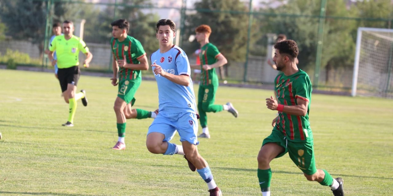 Amedspor U19 İlk Yarıda Fırsatları Harcadı
