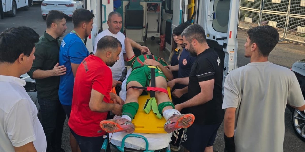 Amedspor U19’da Yusuf Özbilek Şoku: Hastaneye Kaldırıldı