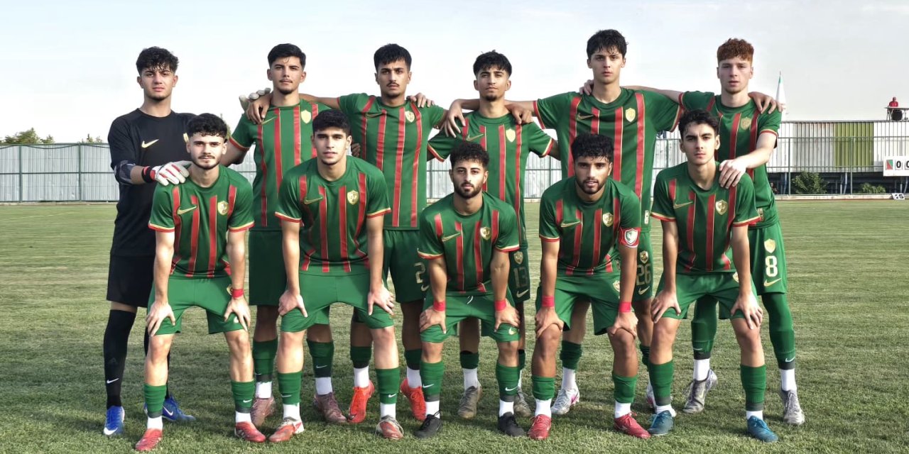 Amedspor U19 Hakem Kurbanı