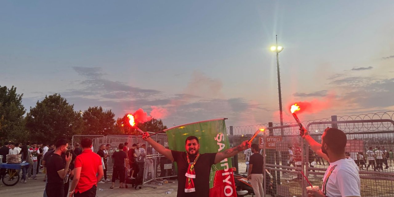 Amedspor- Trabzonspor maçı öncesi taraftarın heyecanı her saniye artmaya devam ediyor