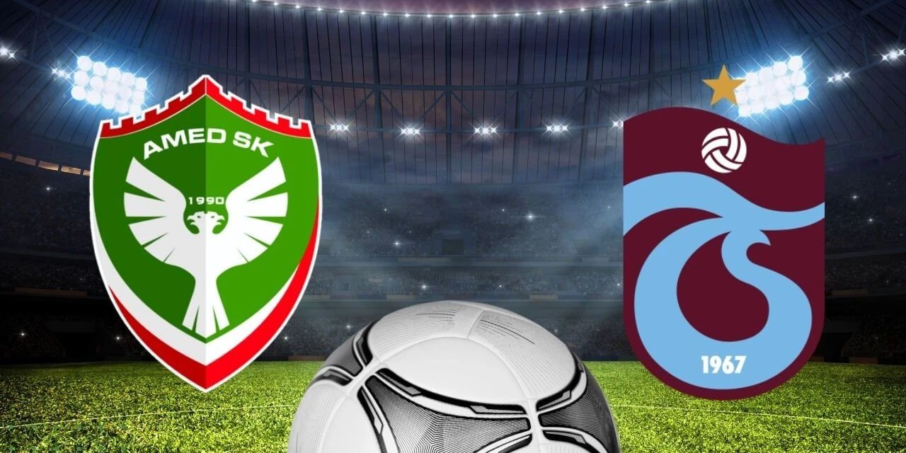 Amedspor 0-1 Trabzonspor (Maç devam ediyor)