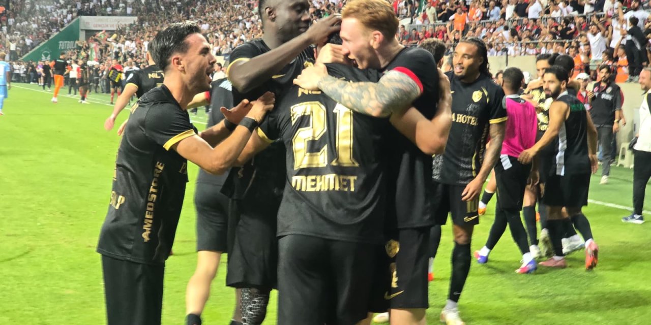 Amedspor’dan son dakika zaferi!