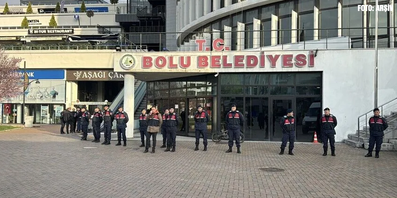 Bolu Belediyesi’ne yeni operasyon: 22 gözaltı kararı