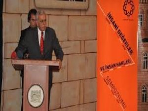 TÜRK: "BU COĞRAFYALARDA BÜYÜK ACILAR YAŞANDI"