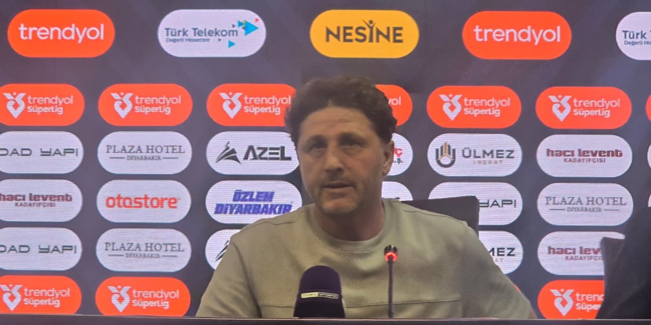 Amedspor mağlubiyeti Fatih Tekke'ye istifa ettirdi