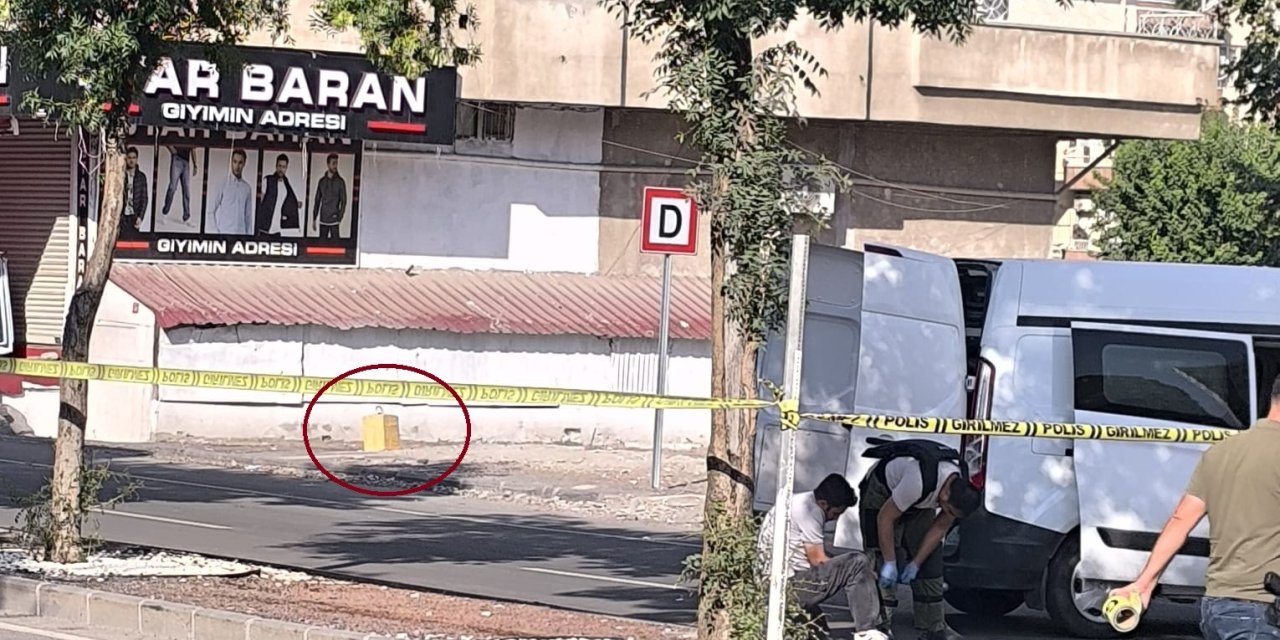 Diyarbakır'da şüpheli paket