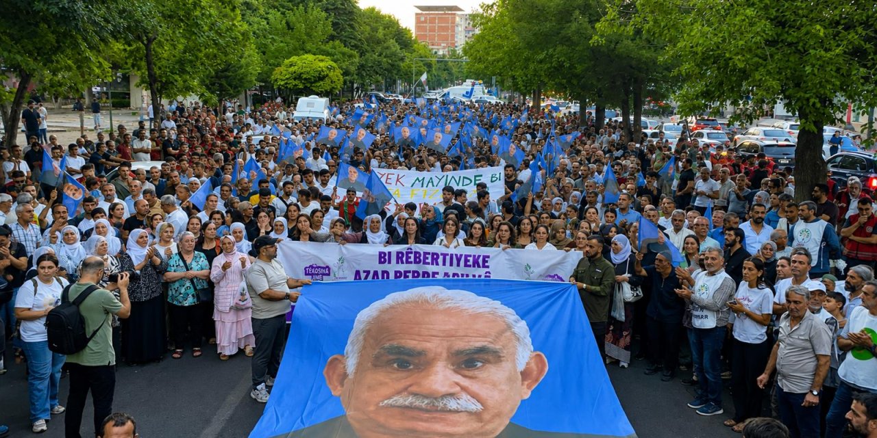 Diyarbakır’da 1 Eylül yürüyüşü