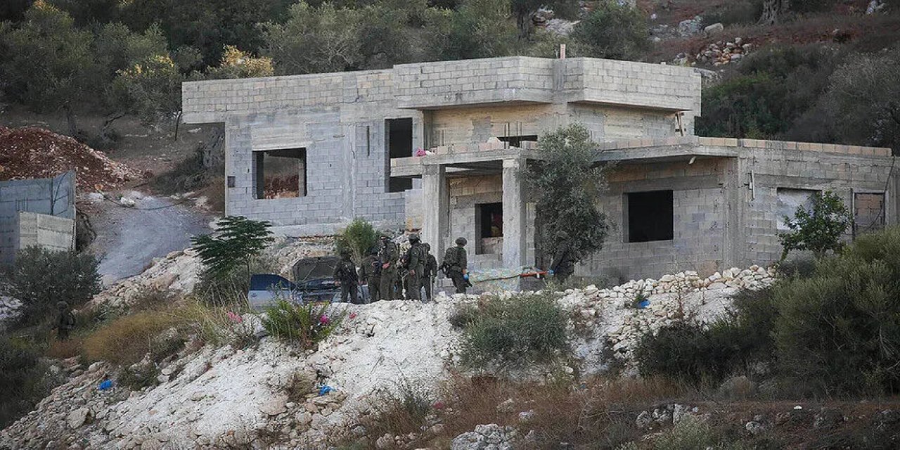 İsrail ağustosta Batı Şeria'da 2 bin 30 saldırı düzenledi