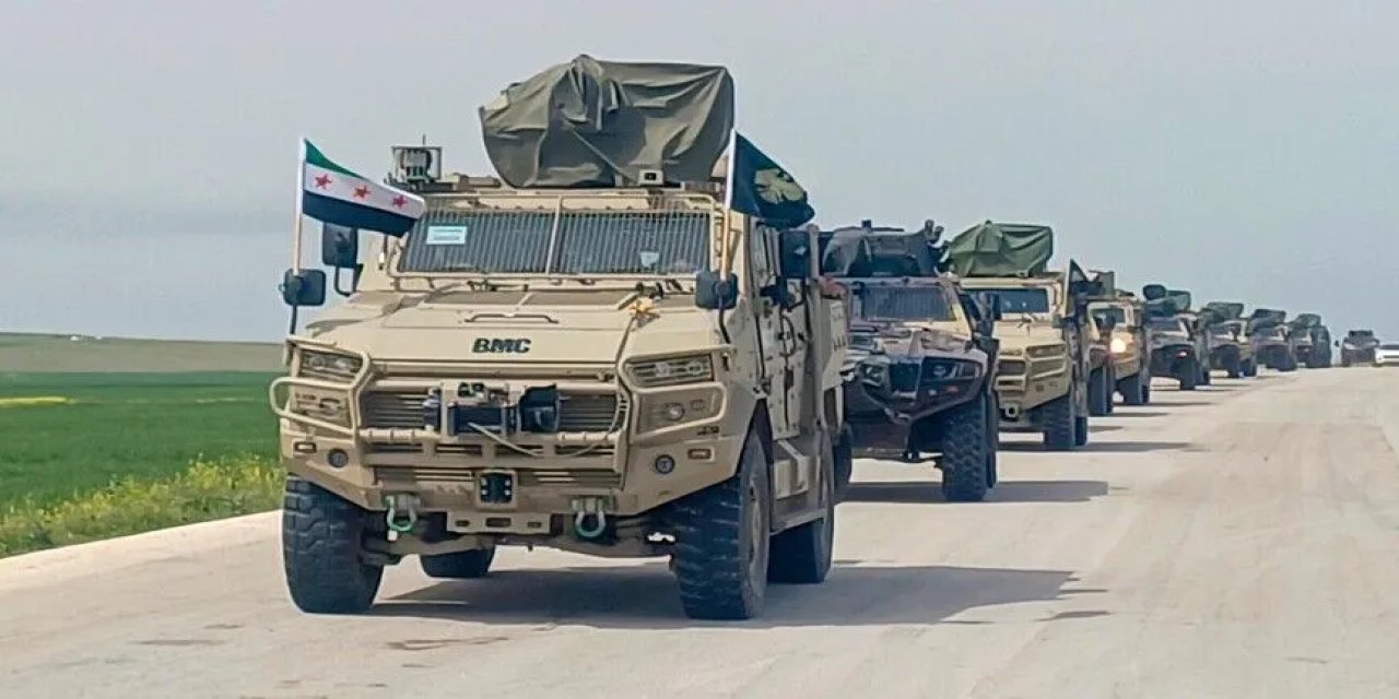 Suriye Haseke'ye takviye birlik gönderdi