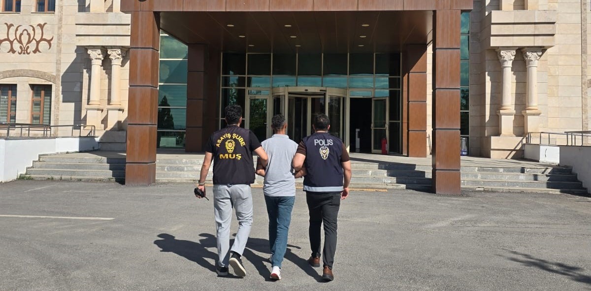 Hapis cezası bulunan firari yakalandı