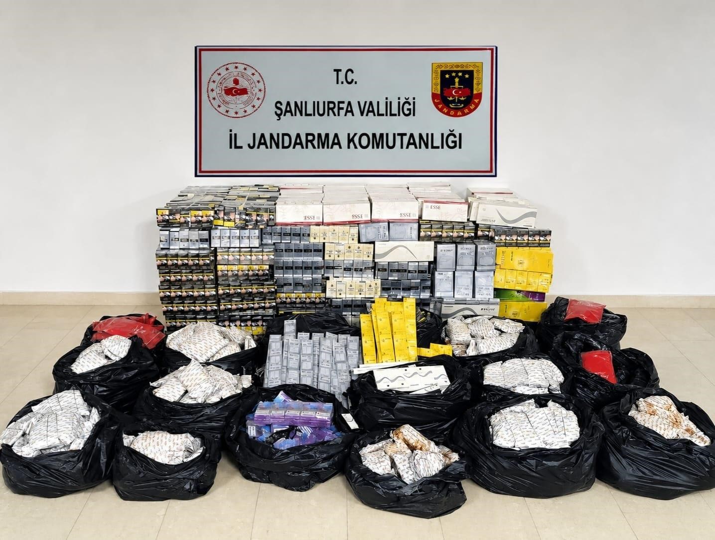 2 milyon liralık kaçakçılık operasyonu