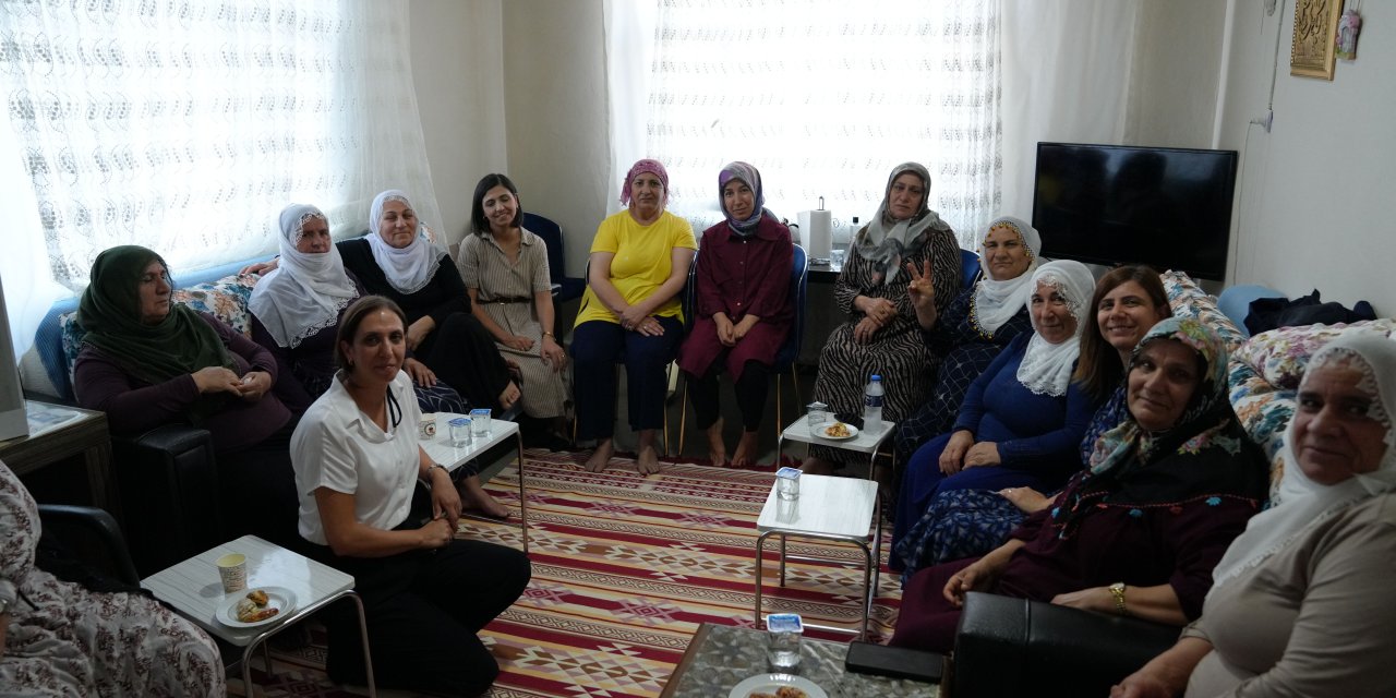 Diyarbakır Fiskaya'da kadın buluşması