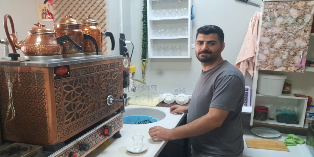 Sıradan adisyonları böyle değiştirdi