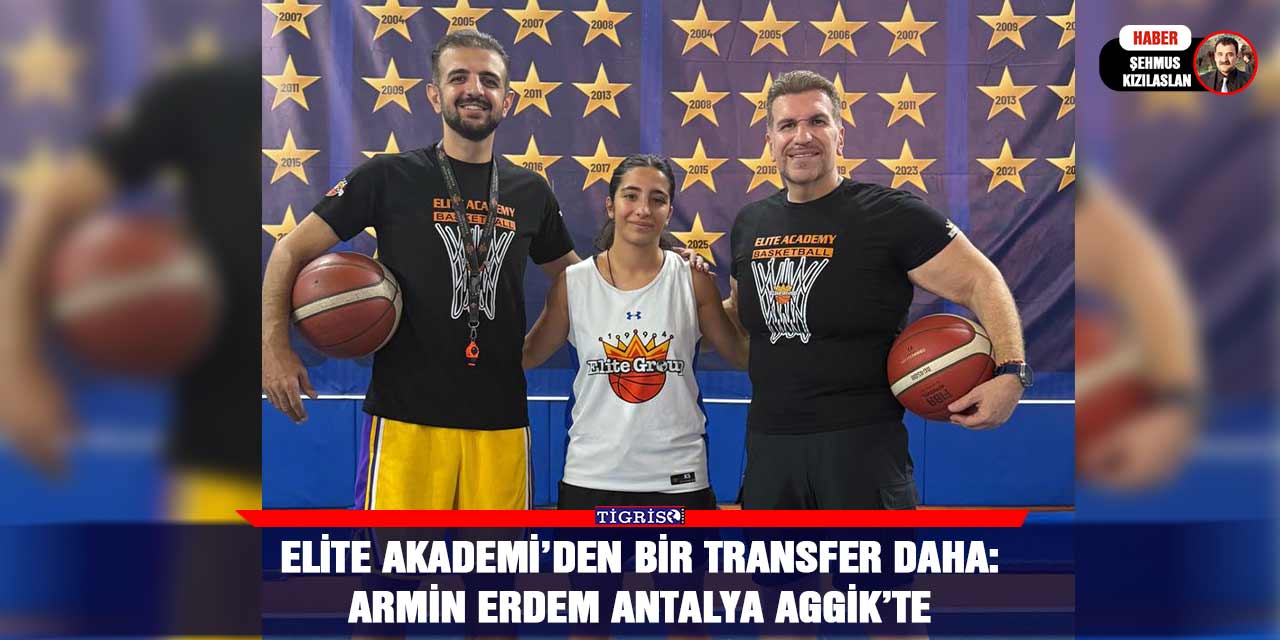 Elite Akademi’den bir transfer daha: Armin Erdem Antalya AGGİK’te