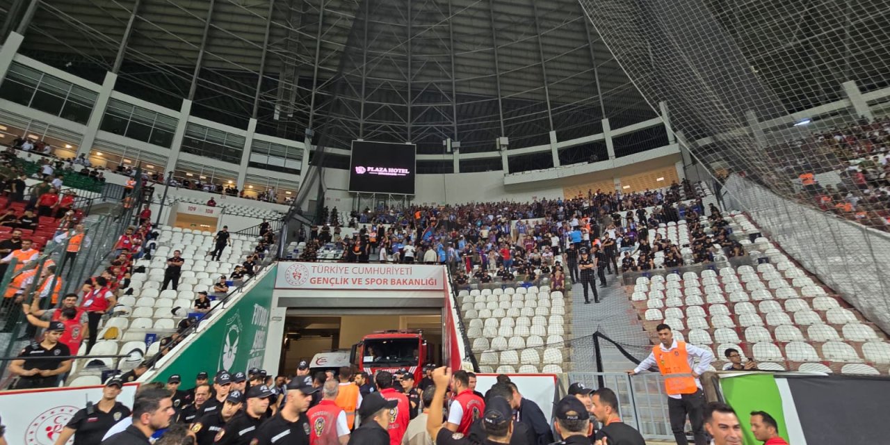 Amedspor tek bir cezadan kurtuldu