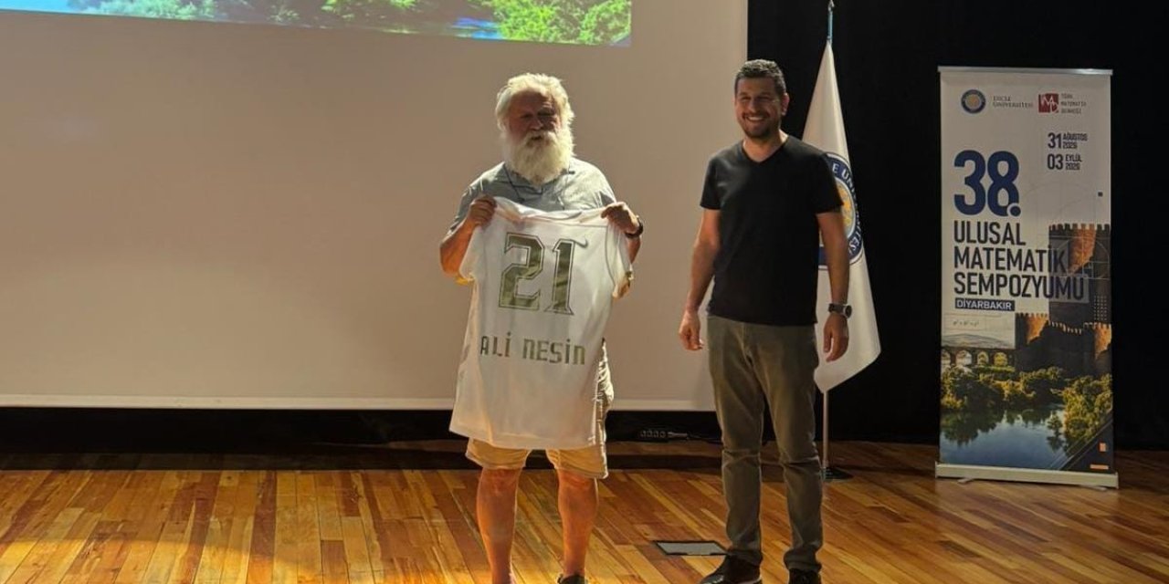 Dünyaca ünlü matematikçi Amedspor'lu çıktı