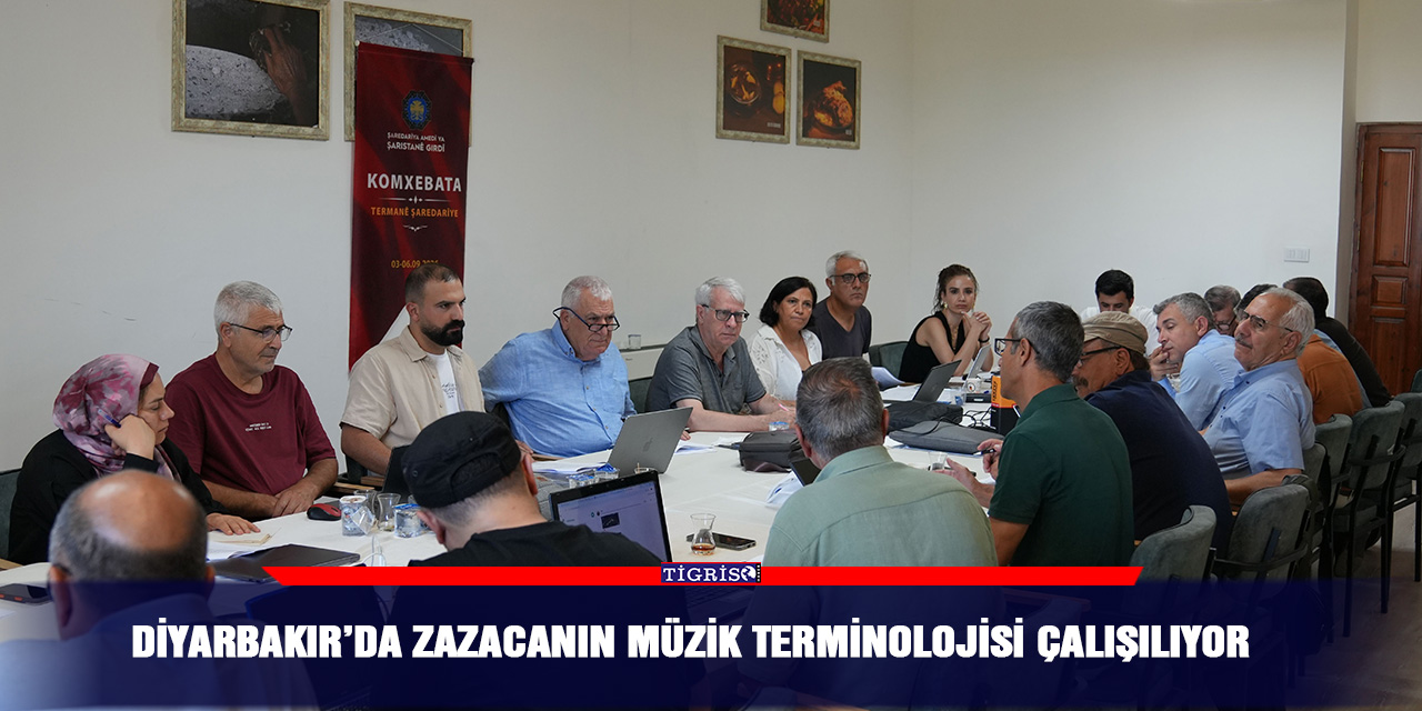 Diyarbakır’da Zazacanın müzik terminolojisi çalışılıyor