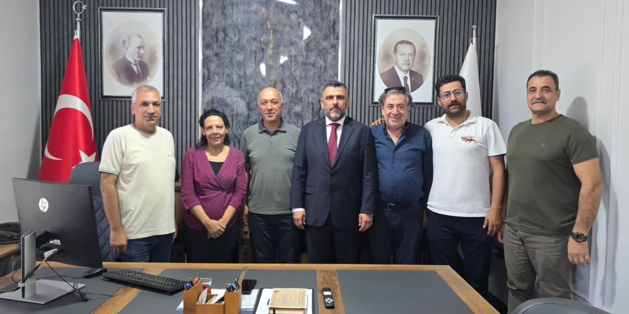 GGC’den İletişim Başkanlığı Bölge Müdürlüğü'ne ziyaret