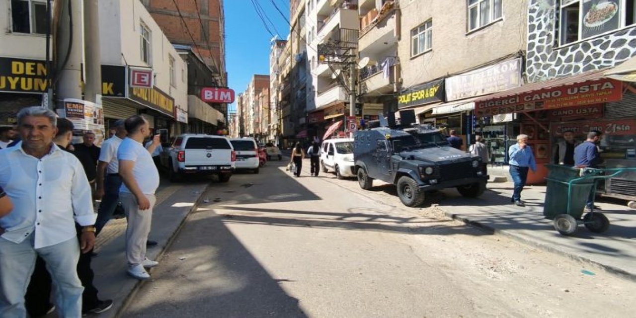 Diyarbakır’da Girne Caddesi’nde çalışmalar yeniden başladı