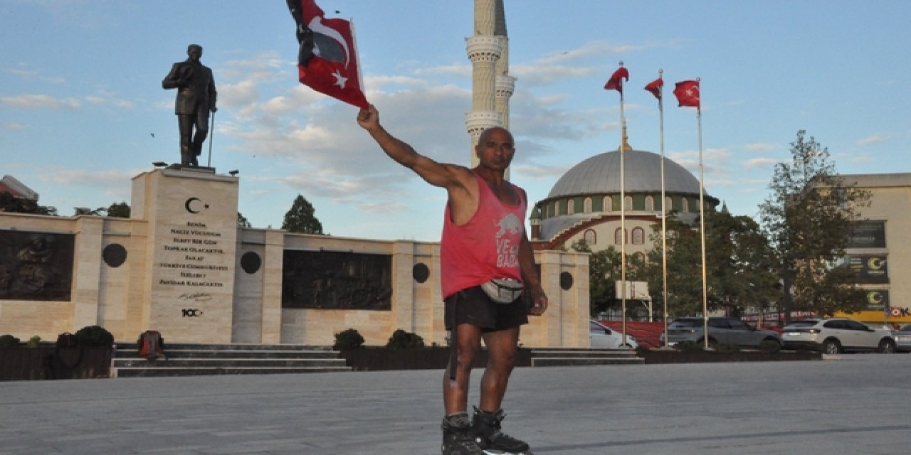Almanya’dan Ankara’ya patenle gidiyor