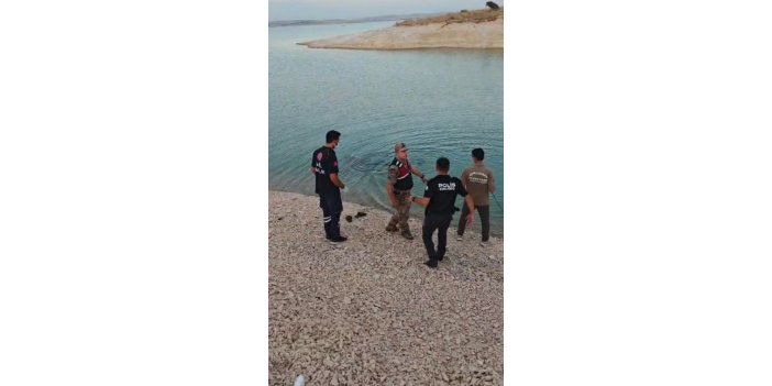 Yüzmek için girdiği barajda boğuldu