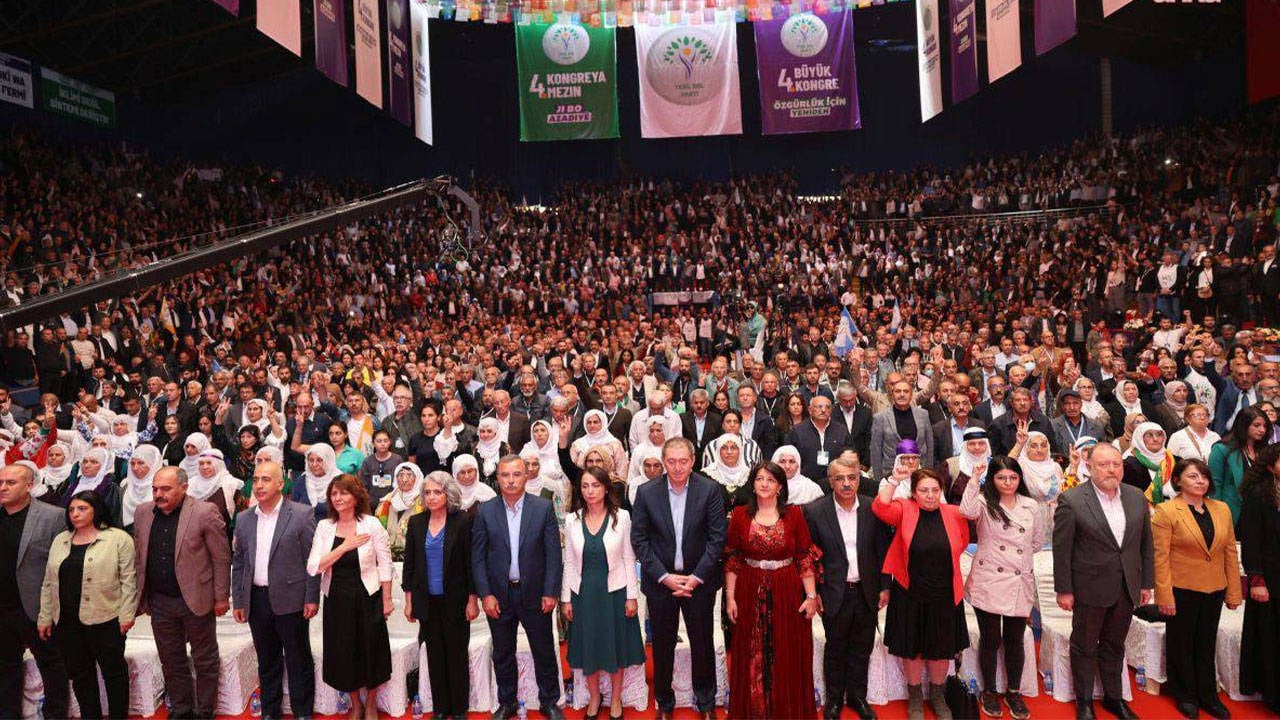 DEM Parti 5'inci Olağan Büyük Kongresi'ni yarın yapacak