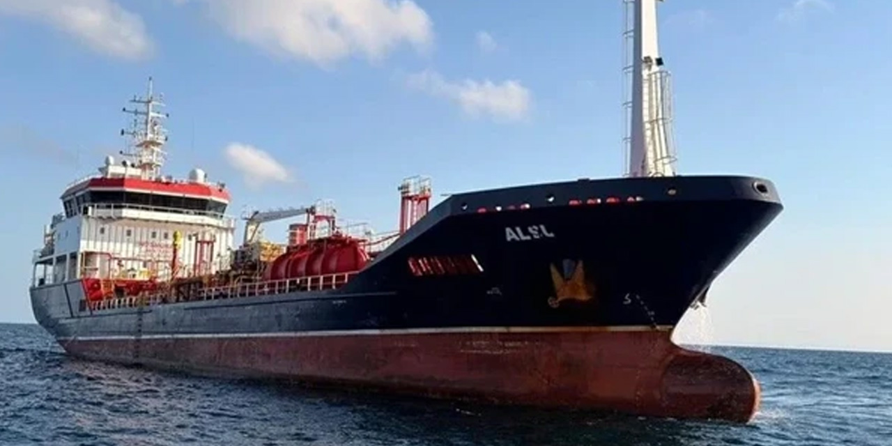 Marmara’da batan geminin enkazı bulundu