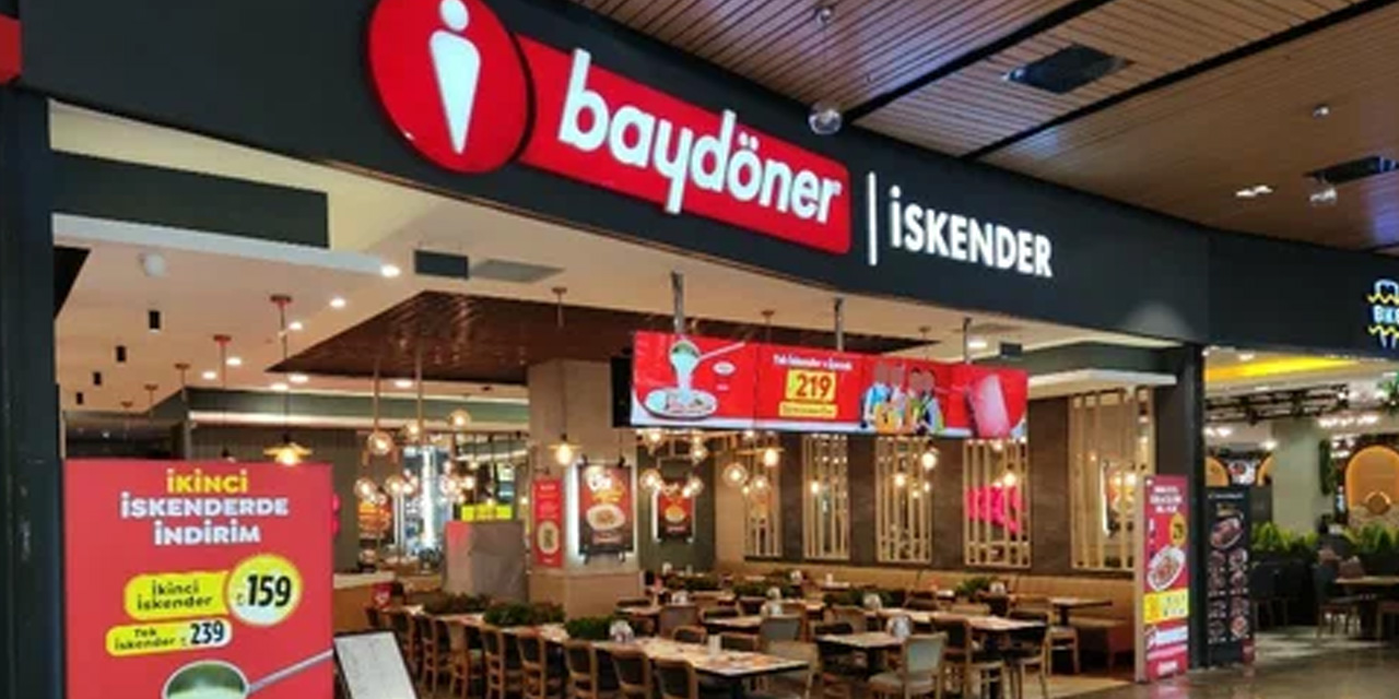 Baydöner'e 1 milyon lira ceza